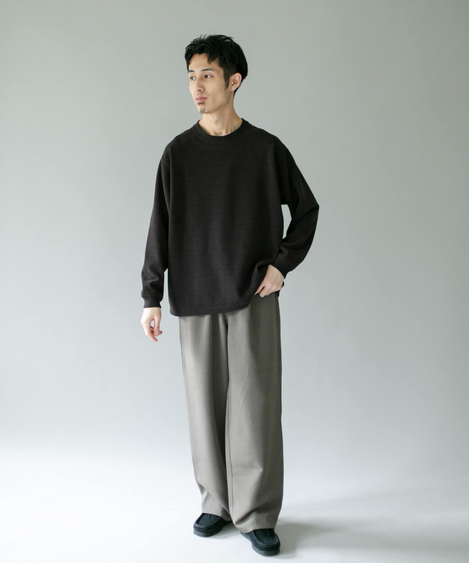 URBAN RESEARCH DOORS「コインポケット ワイドストレートパンツ」|その他|