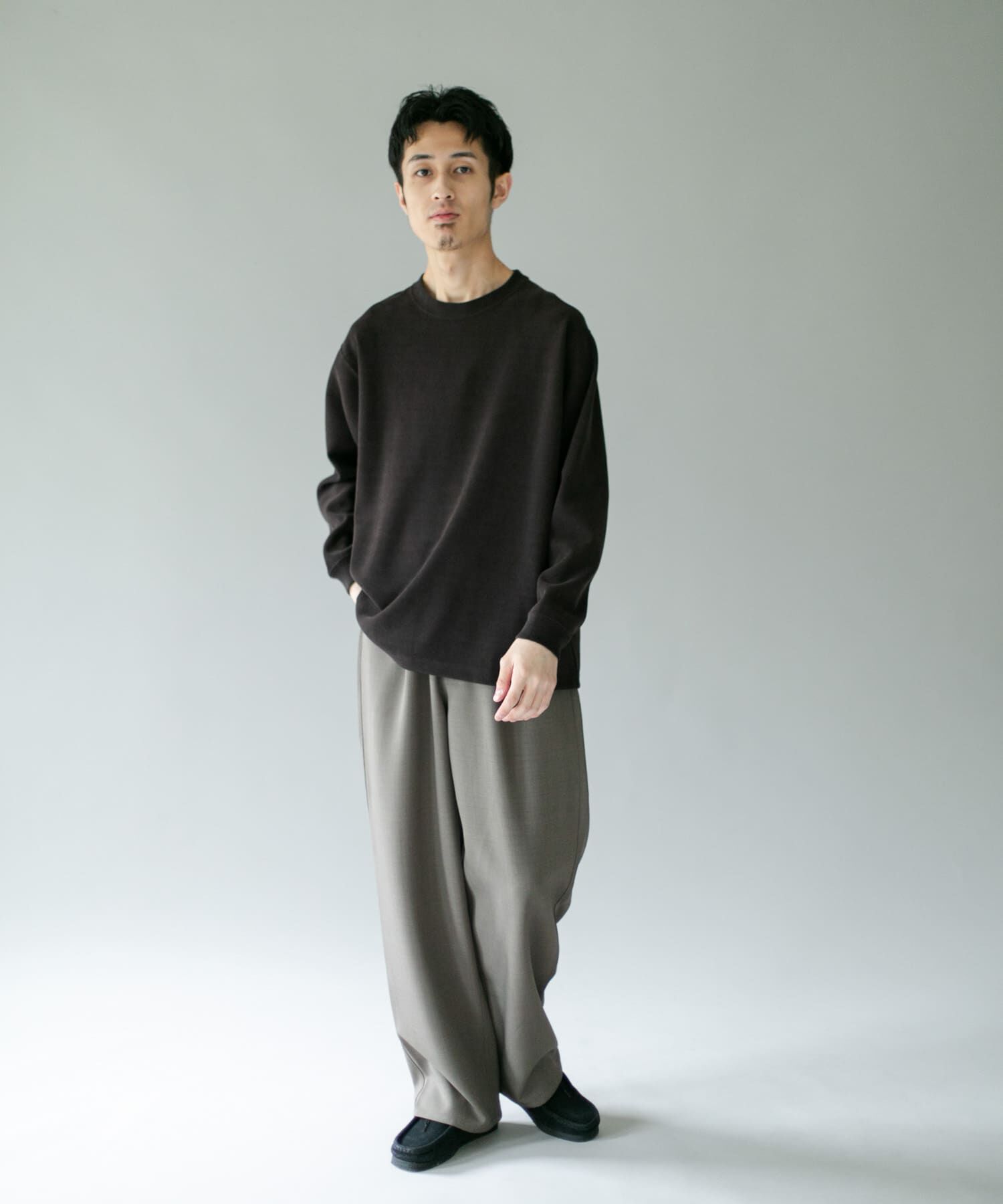 URBAN RESEARCH DOORS「コインポケット ワイドストレートパンツ」|その他|