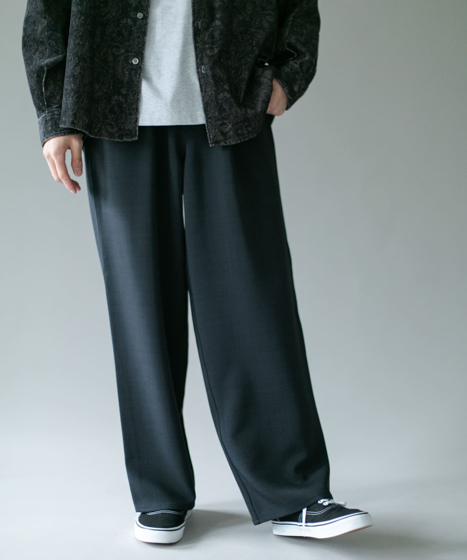 URBAN RESEARCH DOORS「コインポケット ワイドストレートパンツ」|その他|