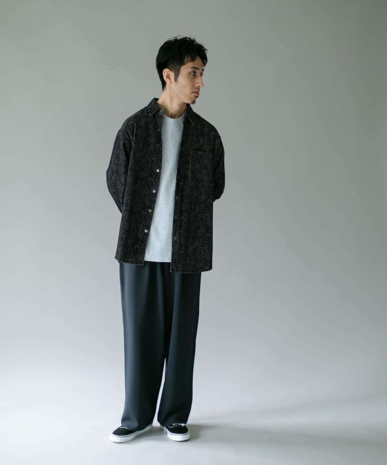 URBAN RESEARCH DOORS「コインポケット ワイドストレートパンツ」|その他|