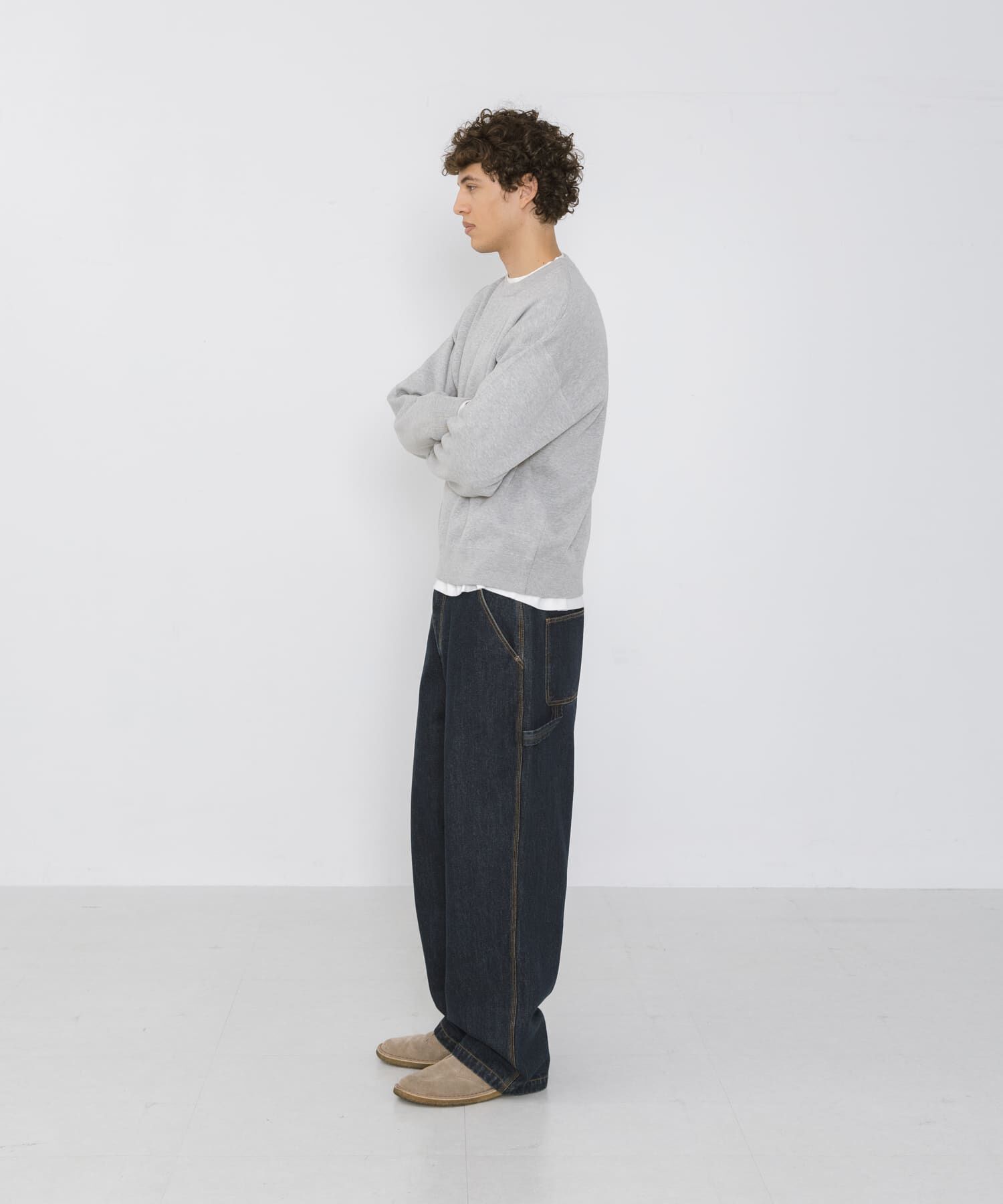 Sonny Label 「スウェットライクニットプルオーバー」|ニット・セーター|