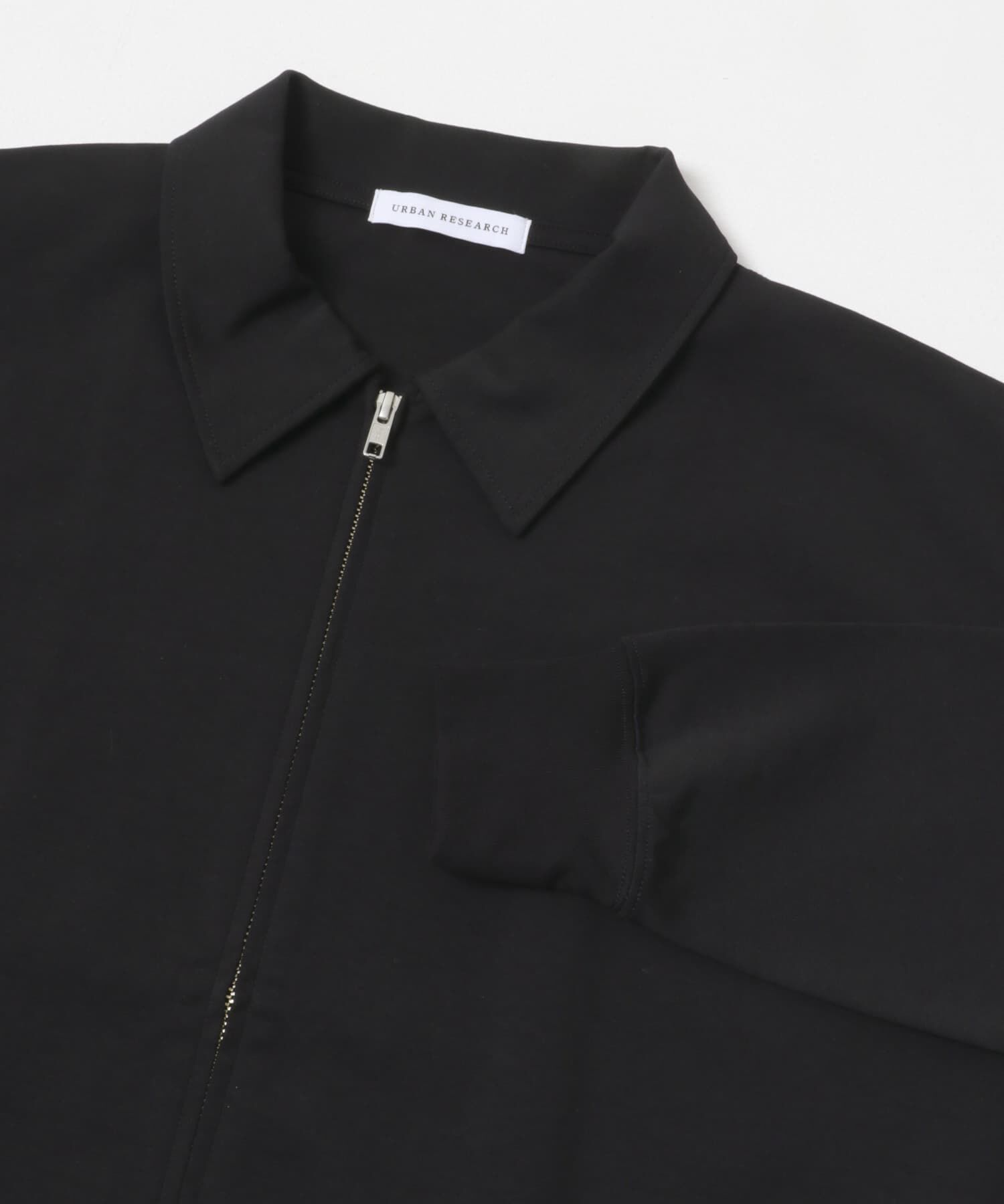 URBAN RESEARCH「STRETCH PONTE ZIP BLOUSON」|ブルゾン・スタジャン|