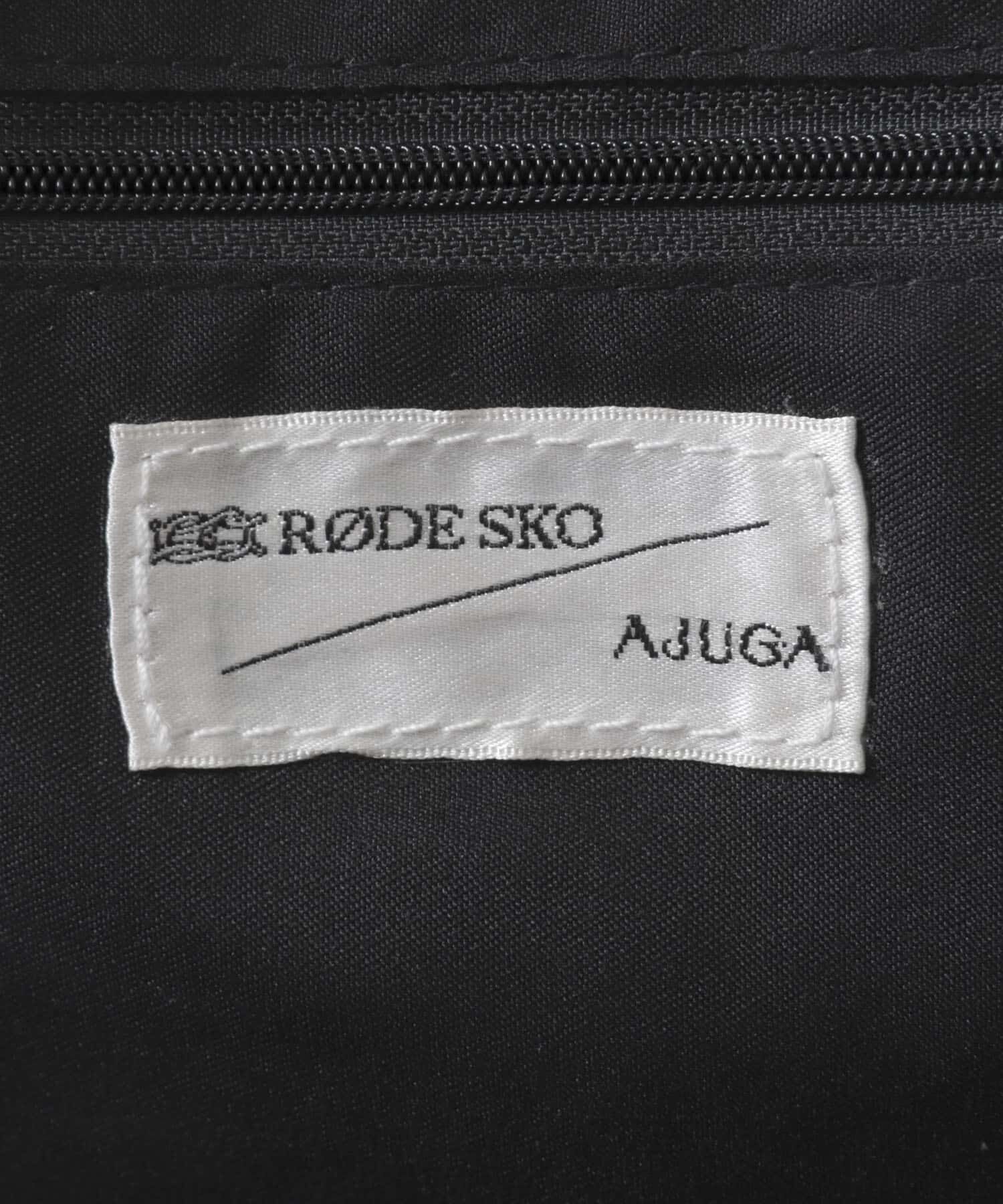 RODE SKO「『別注』AJUGA.&times;RODE SKO　ファーチャーム付きボストンバッグ」|ボストンバッグ|