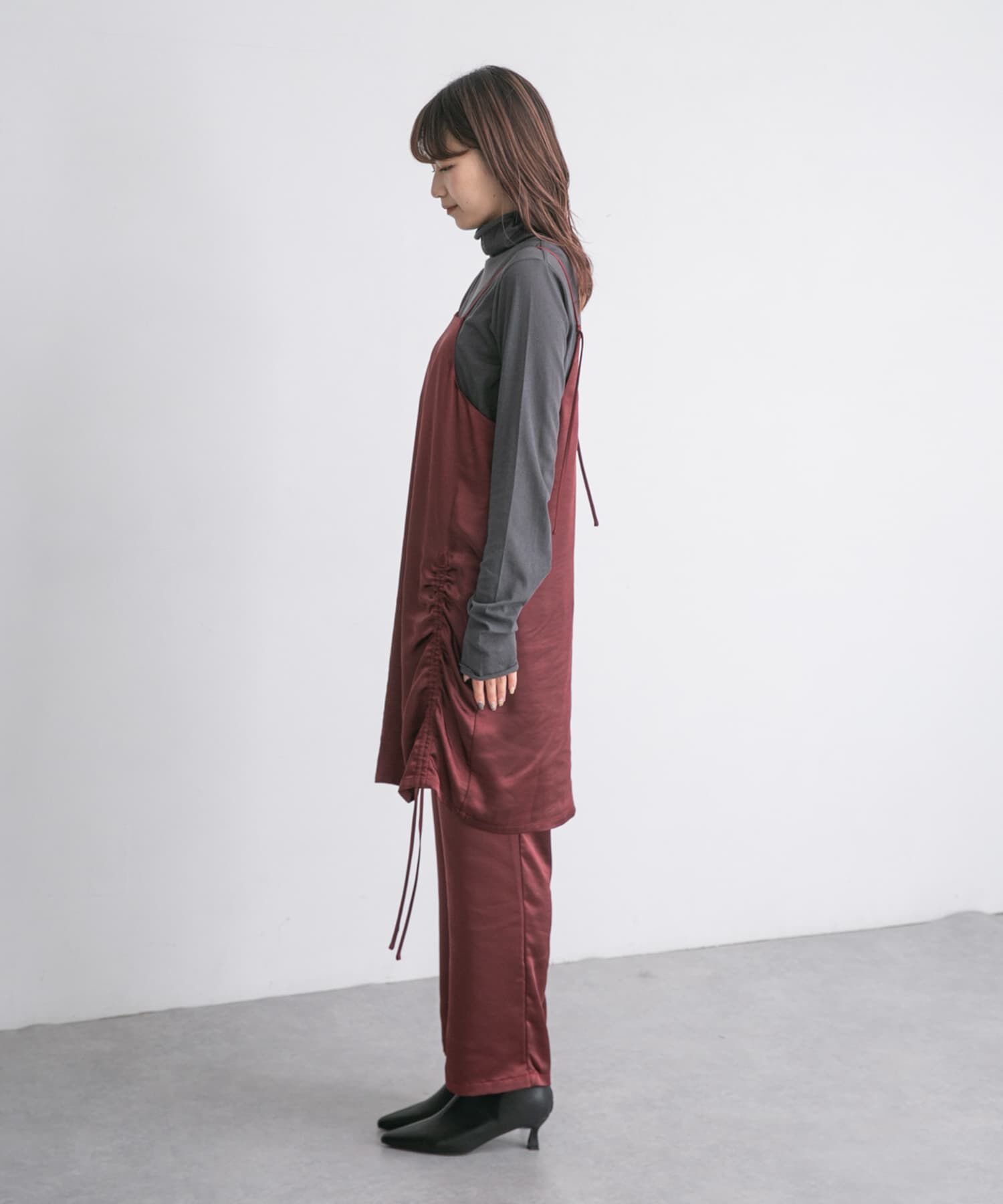  「セットアップキャミワンピース」|ワンピース|