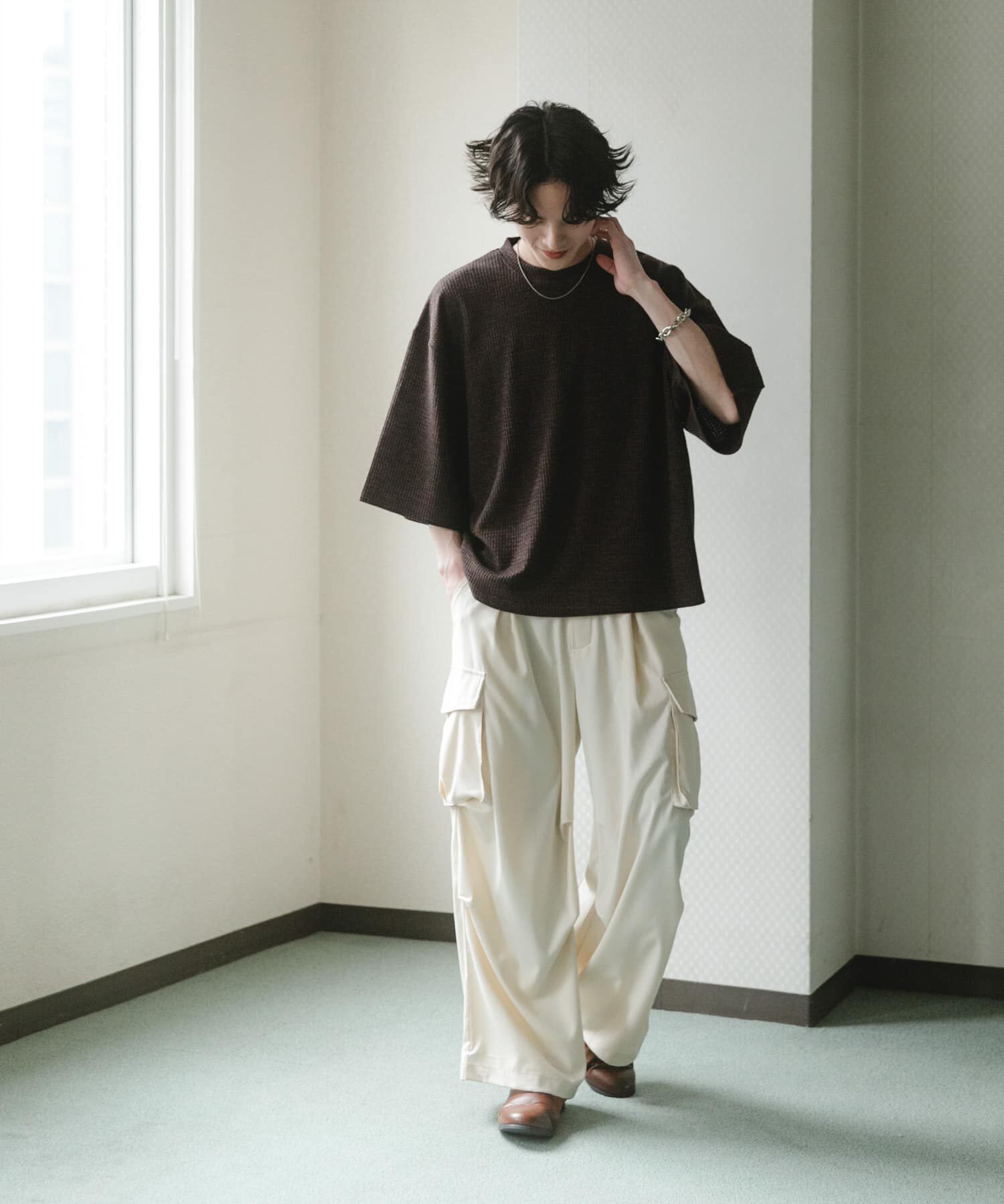 SENSE OF PLACE by URBAN RESEARCH「ワイドカーゴパンツ」|その他|