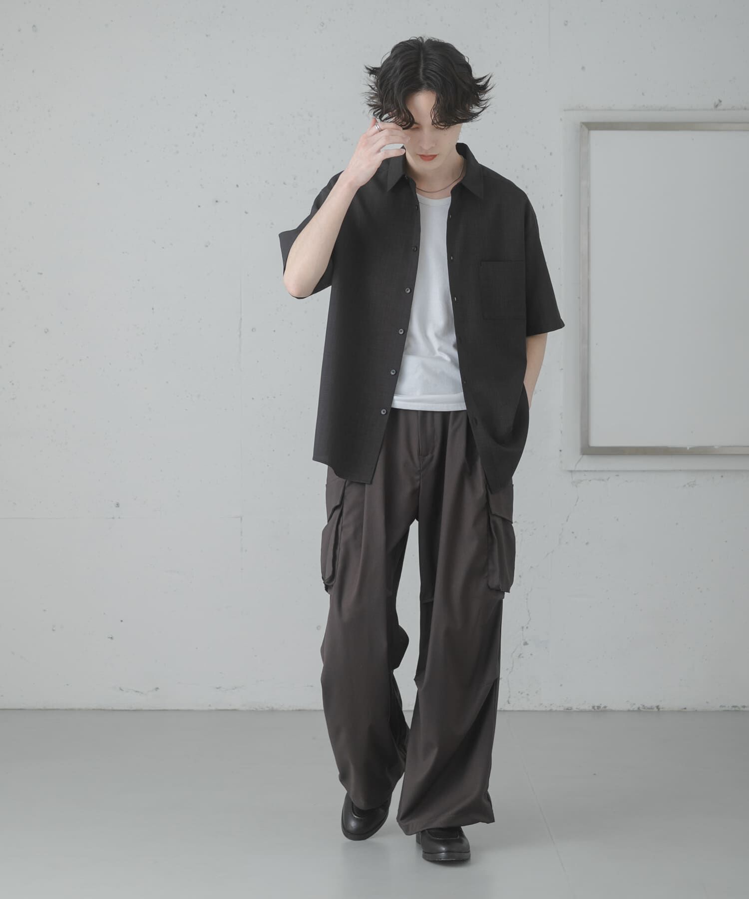 SENSE OF PLACE by URBAN RESEARCH「ワイドカーゴパンツ」|その他|