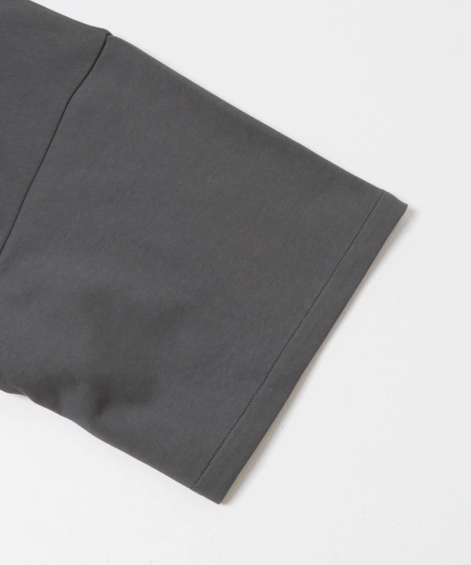 SENSE OF PLACE by URBAN RESEARCH「『ユニセックス』ダンボールポンチハーフジップショートスリーブTシャツ」|Tシャツ・カットソー|