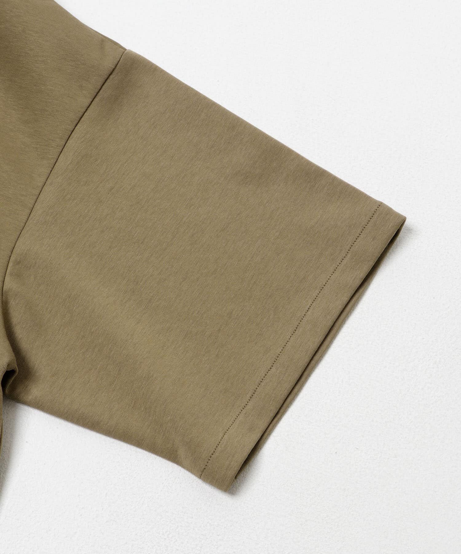 SENSE OF PLACE by URBAN RESEARCH「『ユニセックス』ダンボールポンチハーフジップショートスリーブTシャツ」|Tシャツ・カットソー|
