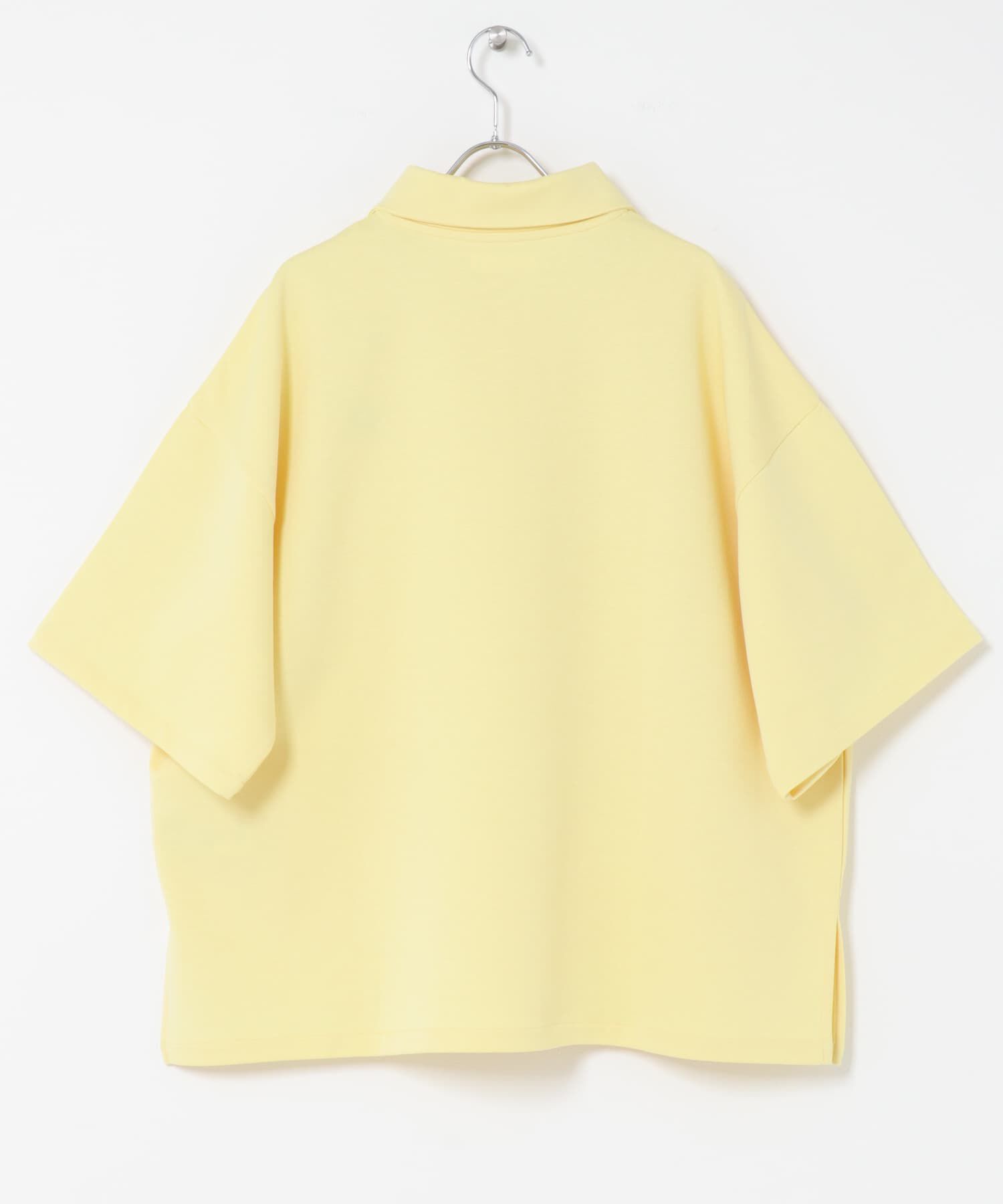 SENSE OF PLACE by URBAN RESEARCH「『ユニセックス』ダンボールポンチハーフジップショートスリーブTシャツ」|Tシャツ・カットソー|