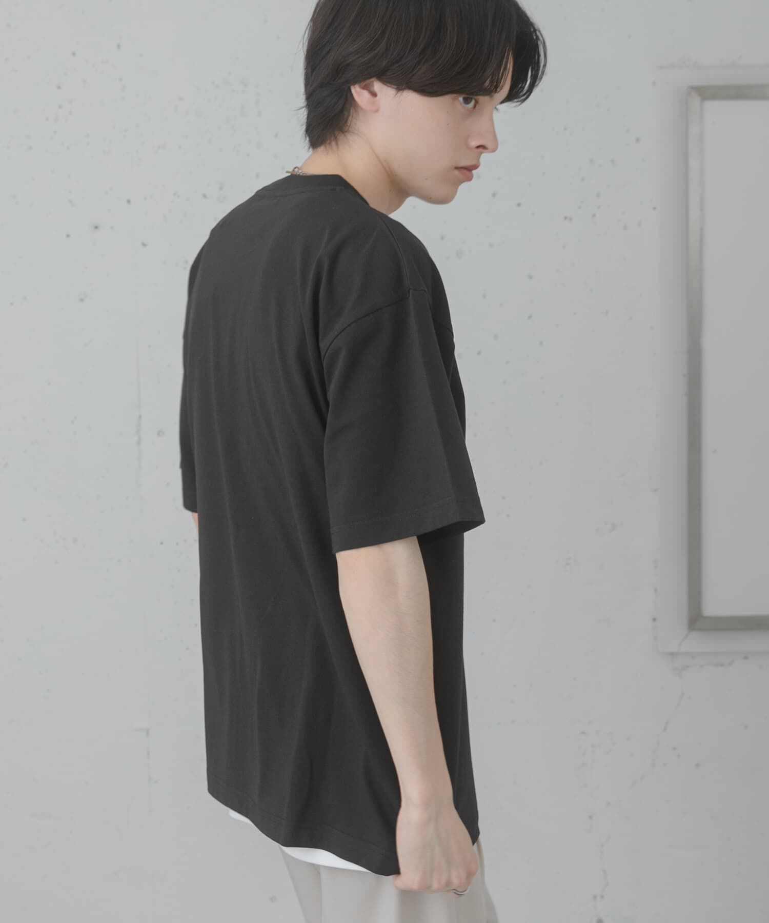 SENSE OF PLACE by URBAN RESEARCH「『UR TECH ひやサラクール』リラックスポケットTシャツ」|Tシャツ・カットソー|