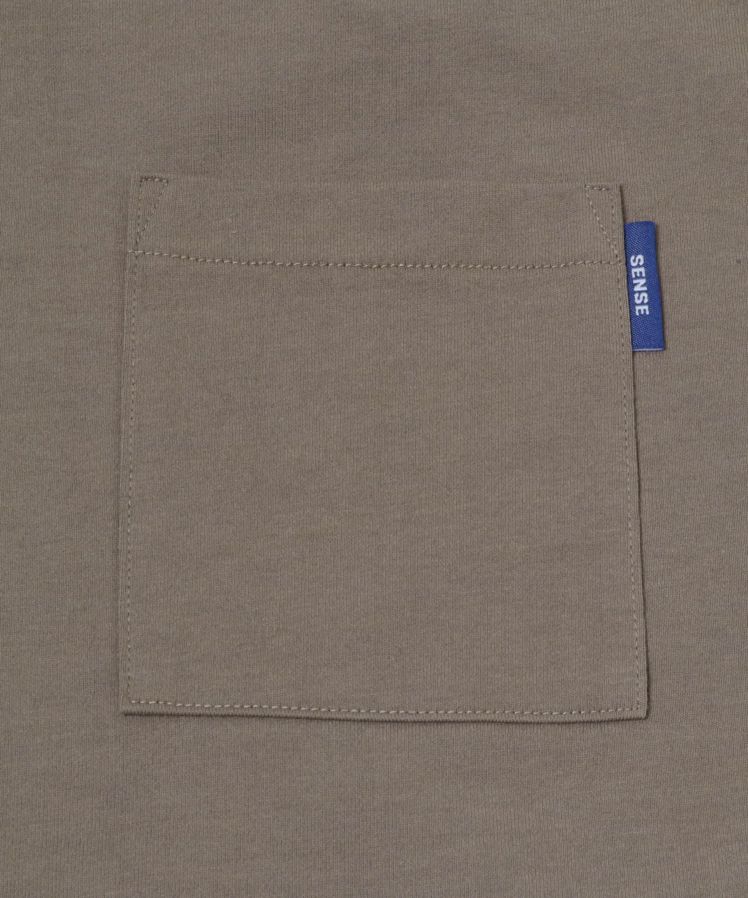 SENSE OF PLACE by URBAN RESEARCH「『UR TECH ひやサラクール』リラックスポケットTシャツ」|Tシャツ・カットソー|