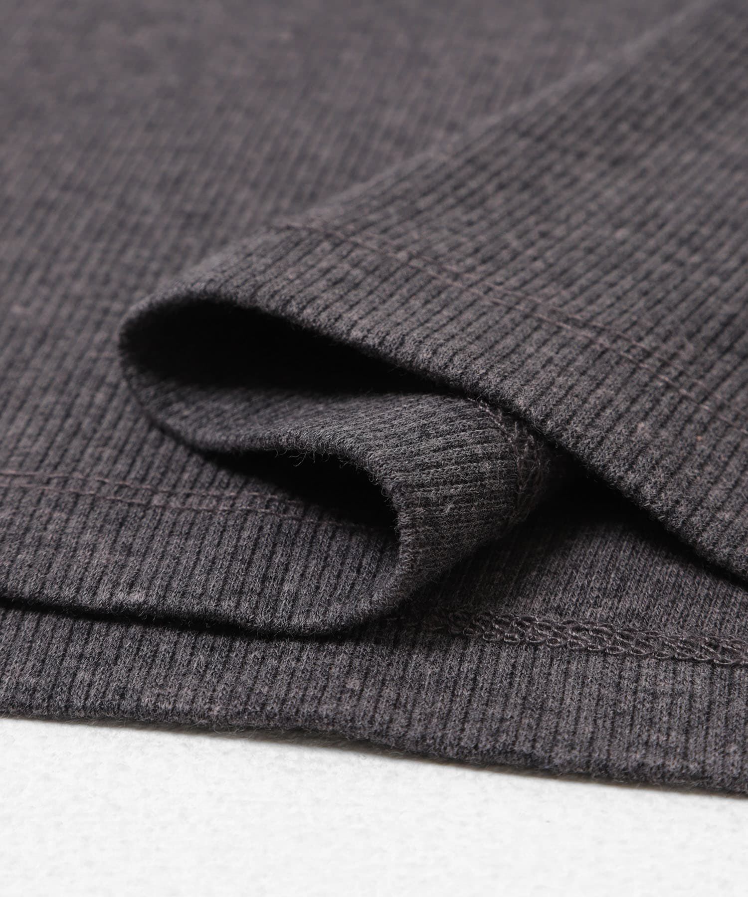 SENSE OF PLACE by URBAN RESEARCH「ラウンドネックリブTシャツ」|Tシャツ・カットソー|