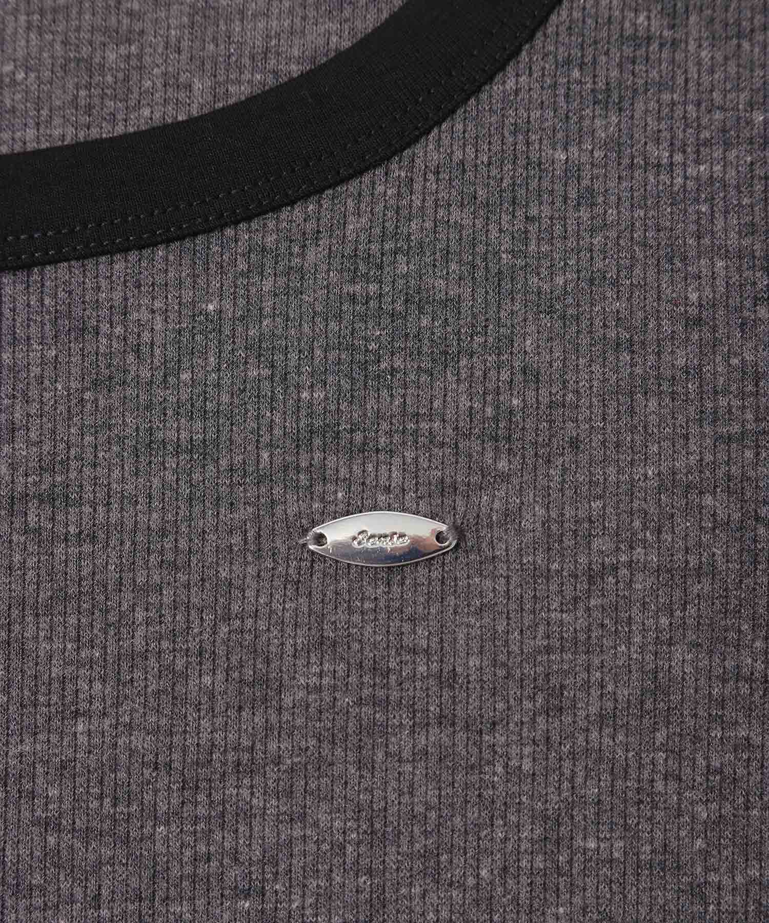 SENSE OF PLACE by URBAN RESEARCH「ラウンドネックリブTシャツ」|Tシャツ・カットソー|
