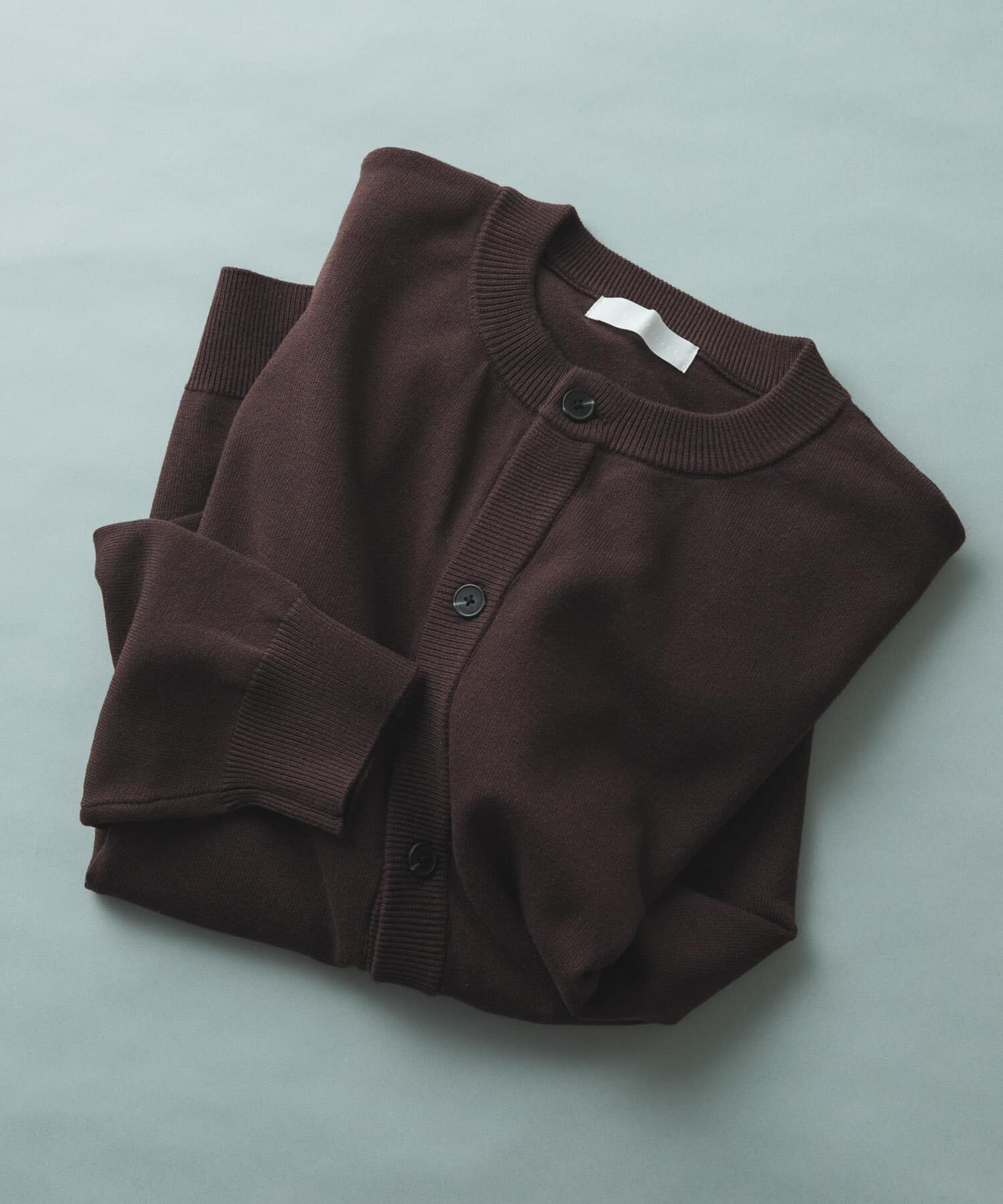 SENSE OF PLACE by URBAN RESEARCH「『WEB限定』『洗濯可/静電気防止/毛玉防止』ｽﾄﾚｯﾁｸﾙｰﾈｯｸｶｰ  」|カーディガン|