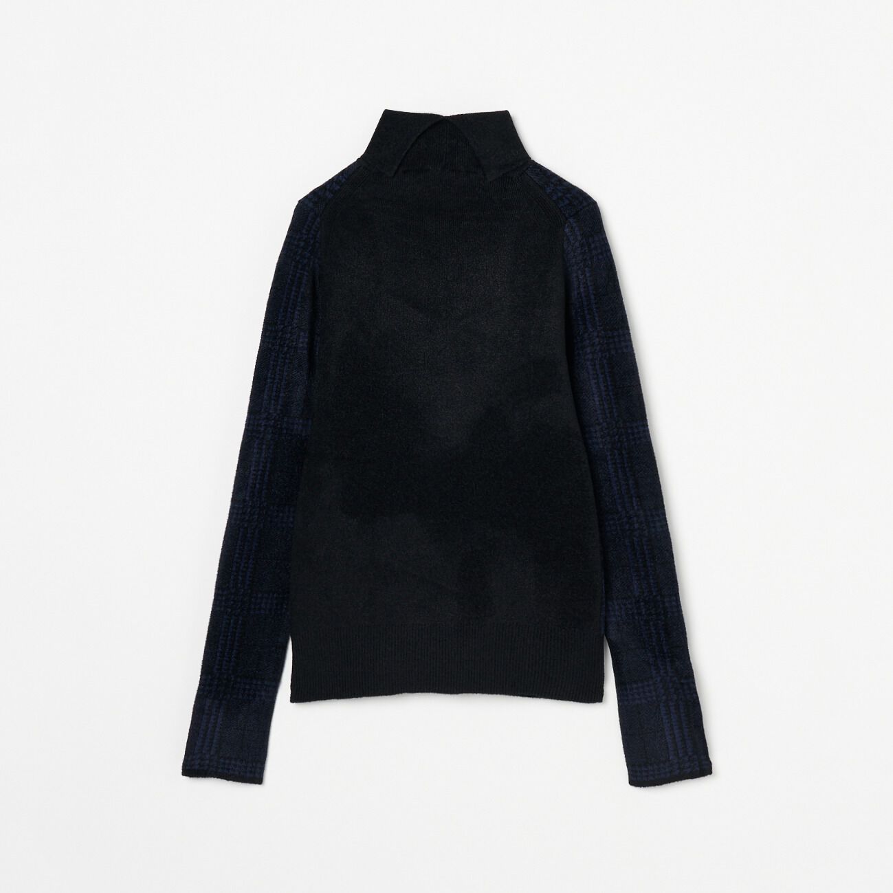  「H.A.O Check Turtle Neck Top」|ニット・セーター|