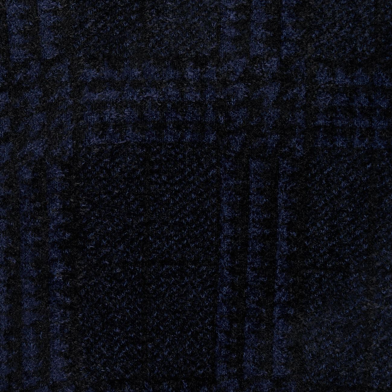  「H.A.O Check Turtle Neck Top」|ニット・セーター|