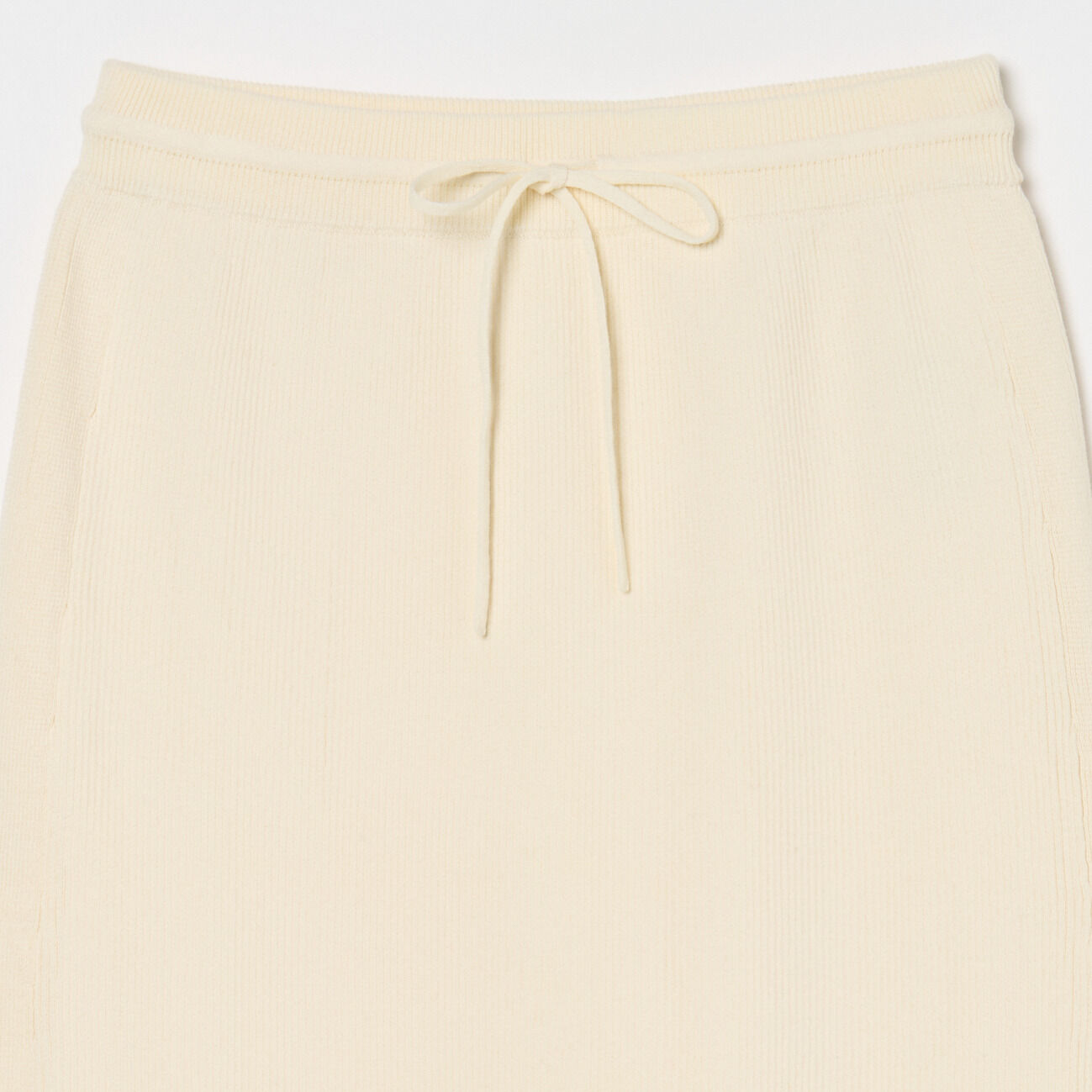  「three dots BRIGHT COTTON SKIRT」|スカート|