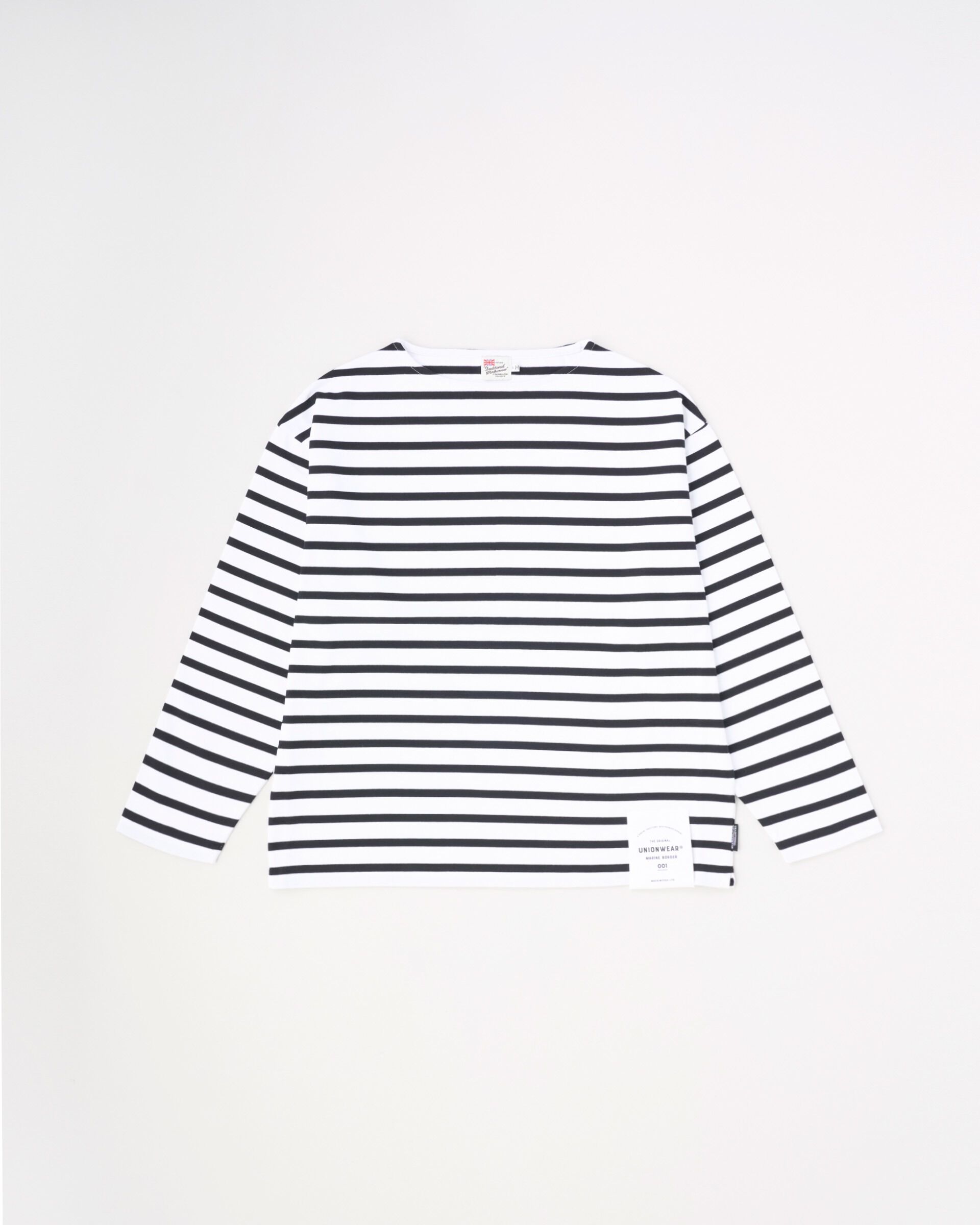 Traditional Weatherwear「【UNIONWEAR】MARINE BORDER 001」|Tシャツ・カットソー|ﾎﾜｲﾄ&times;ﾌﾞﾗｯｸ