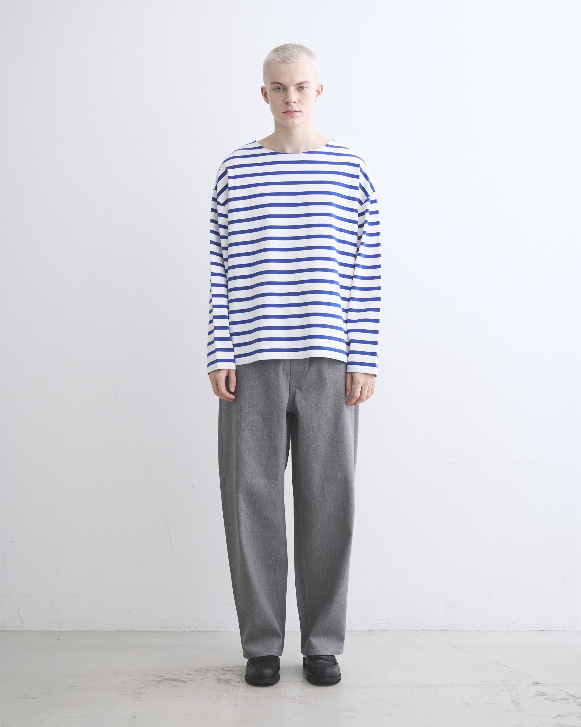 Traditional Weatherwear「【UNIONWEAR】MARINE BORDER 001」|Tシャツ・カットソー|