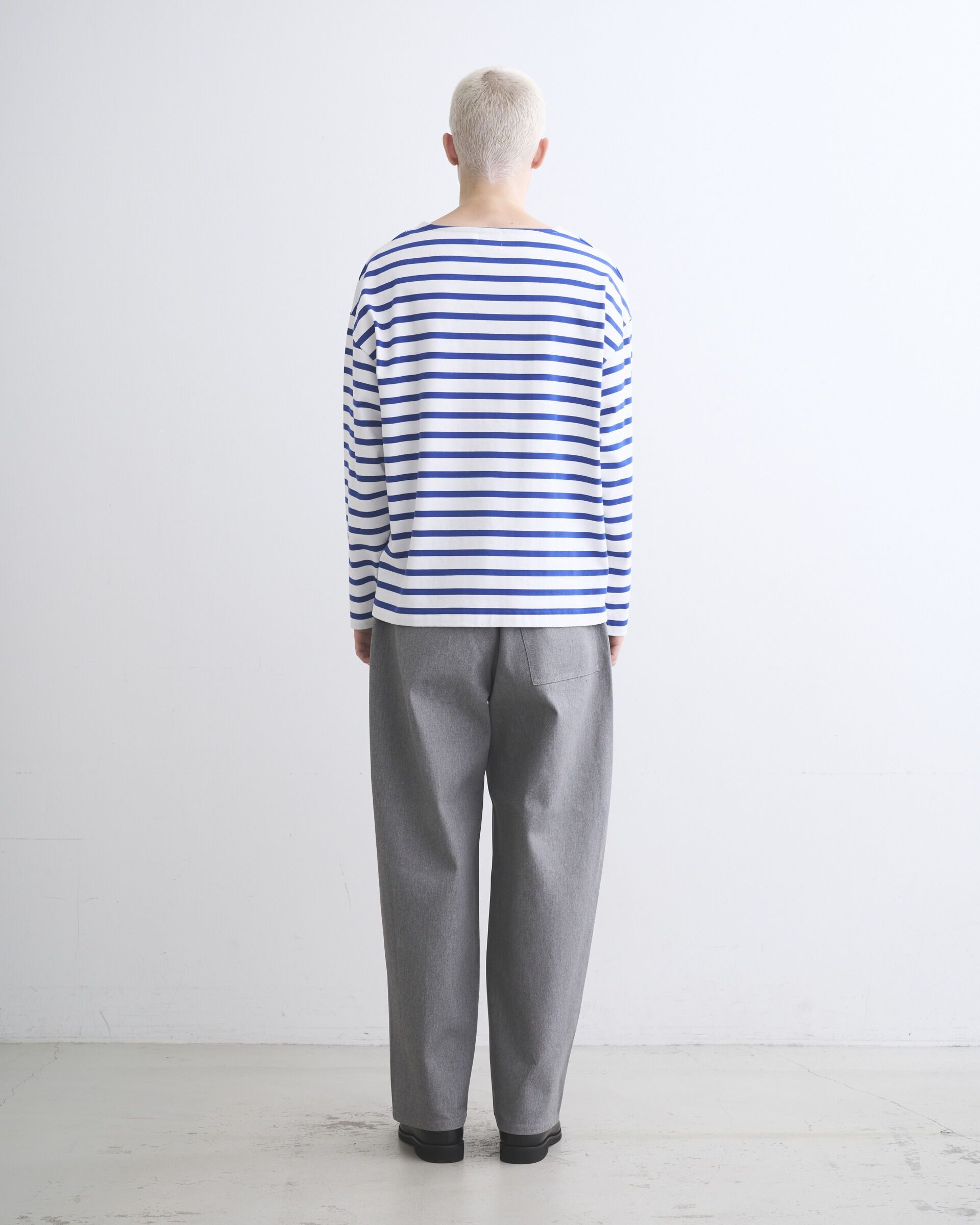 Traditional Weatherwear「【UNIONWEAR】MARINE BORDER 001」|Tシャツ・カットソー|