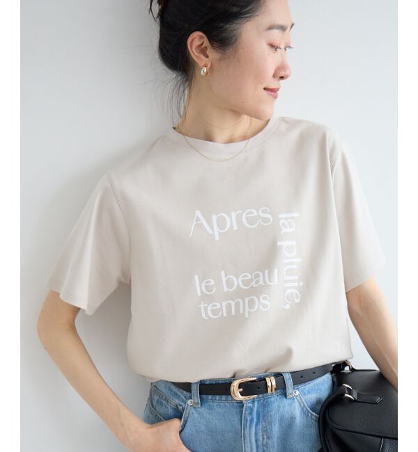  「【撥水・撥油・防汚】La pluieTシャツ」|Tシャツ・カットソー|