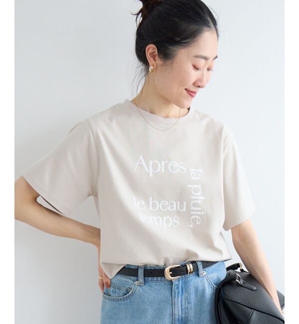 「【撥水・撥油・防汚】La pluieTシャツ」|Tシャツ・カットソー|