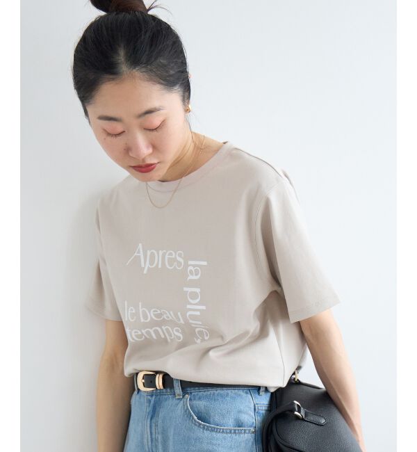  「【撥水・撥油・防汚】La pluieTシャツ」|Tシャツ・カットソー|