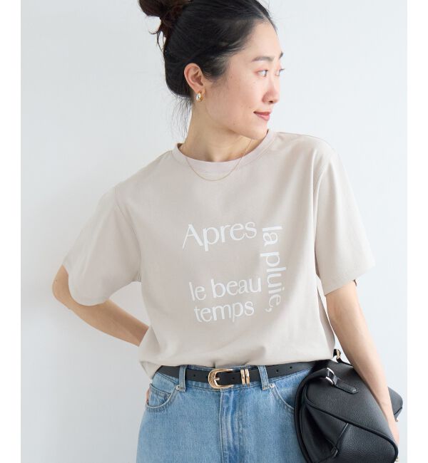  「【撥水・撥油・防汚】La pluieTシャツ」|Tシャツ・カットソー|