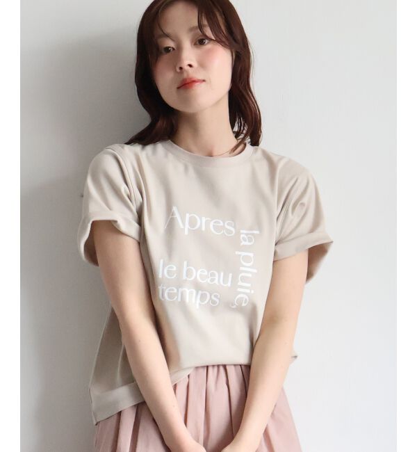  「【撥水・撥油・防汚】La pluieTシャツ」|Tシャツ・カットソー|