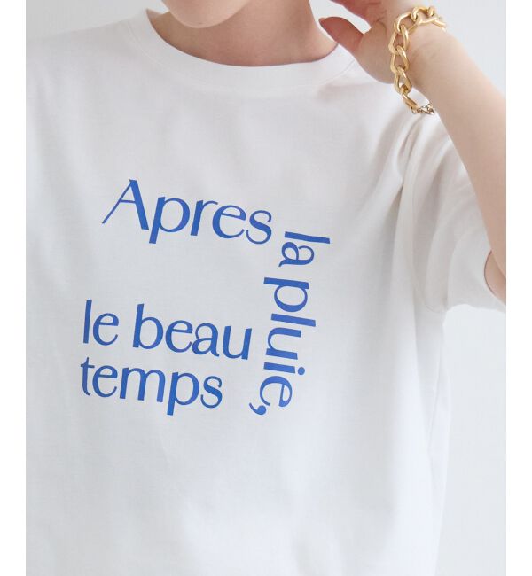  「【撥水・撥油・防汚】La pluieTシャツ」|Tシャツ・カットソー|