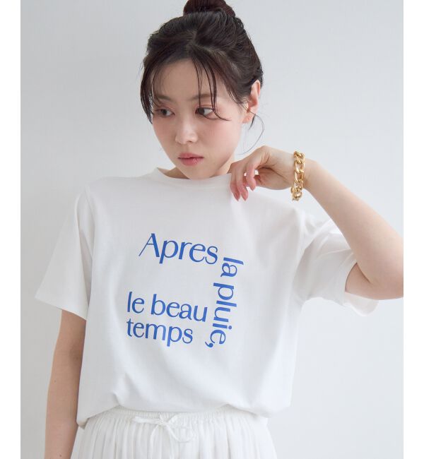  「【撥水・撥油・防汚】La pluieTシャツ」|Tシャツ・カットソー|