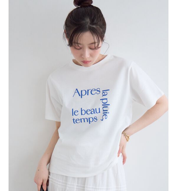  「【撥水・撥油・防汚】La pluieTシャツ」|Tシャツ・カットソー|