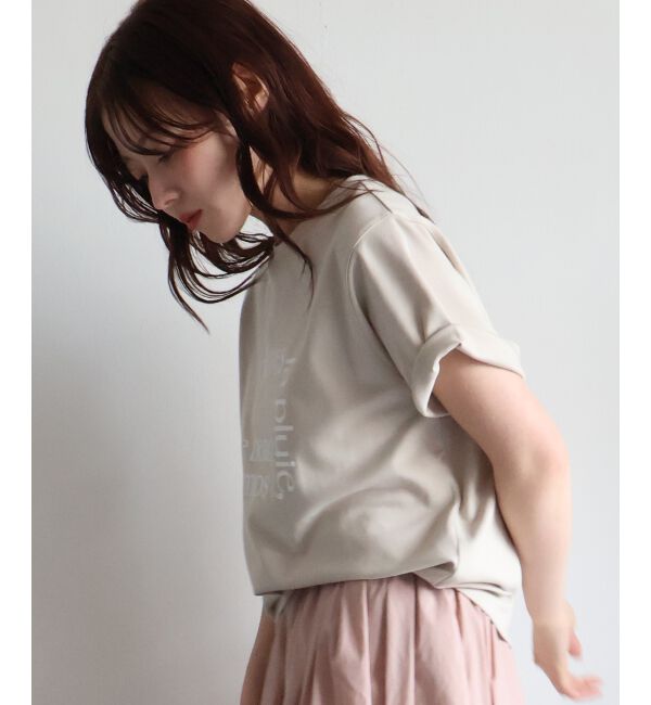  「【撥水・撥油・防汚】La pluieTシャツ」|Tシャツ・カットソー|