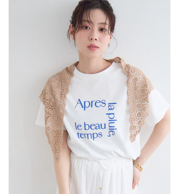  「【撥水・撥油・防汚】La pluieTシャツ」|Tシャツ・カットソー|