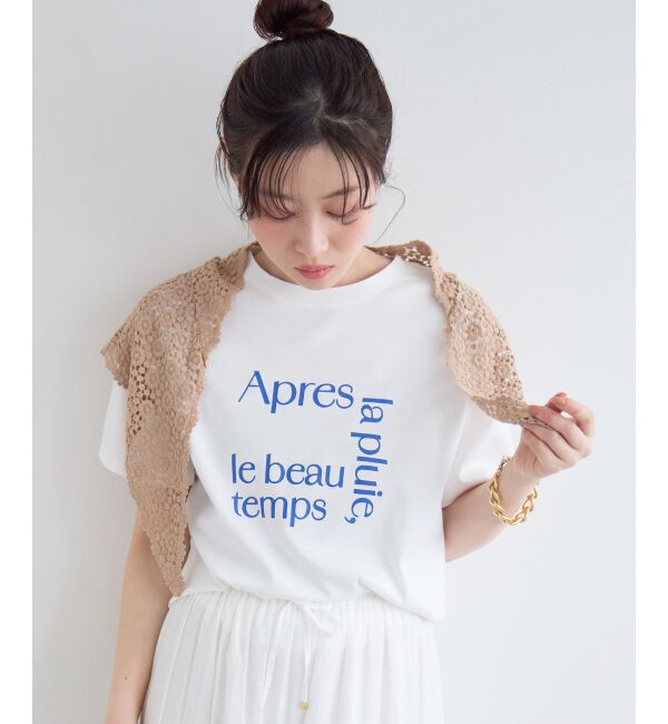  「【撥水・撥油・防汚】La pluieTシャツ」|Tシャツ・カットソー|