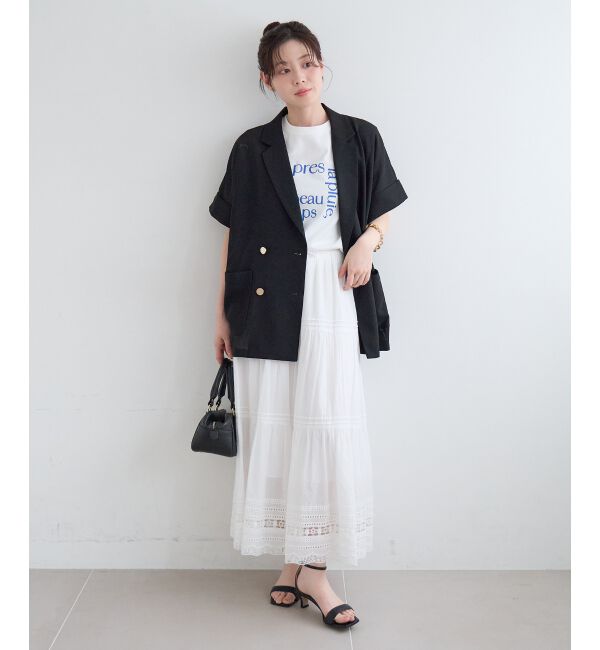  「【撥水・撥油・防汚】La pluieTシャツ」|Tシャツ・カットソー|