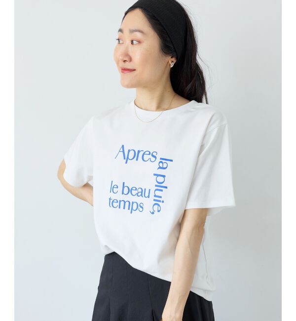  「【撥水・撥油・防汚】La pluieTシャツ」|Tシャツ・カットソー|