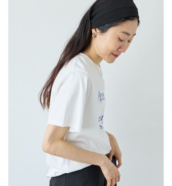  「【撥水・撥油・防汚】La pluieTシャツ」|Tシャツ・カットソー|
