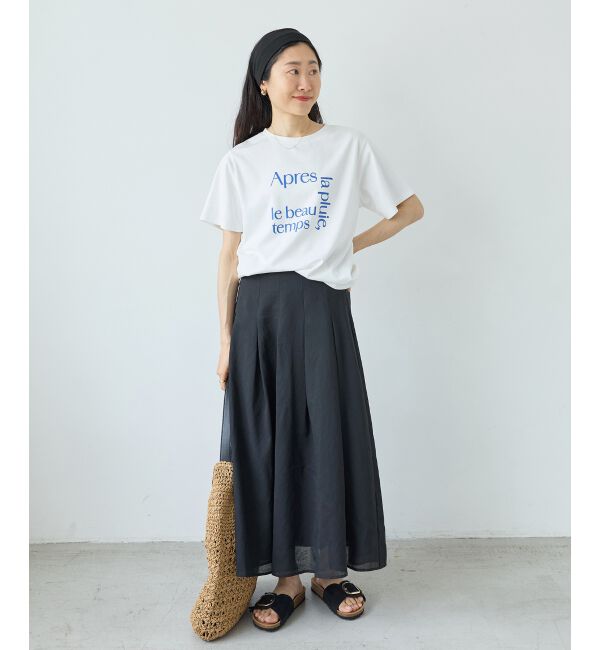  「【撥水・撥油・防汚】La pluieTシャツ」|Tシャツ・カットソー|