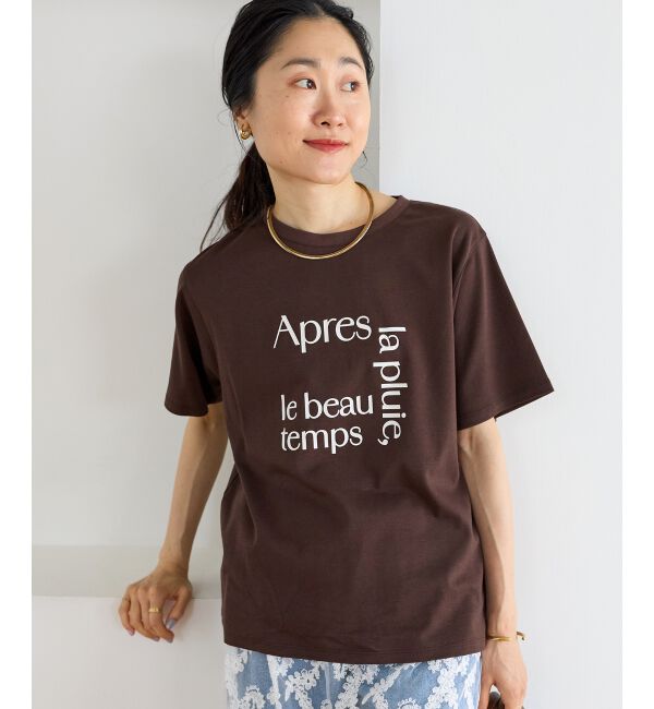  「【撥水・撥油・防汚】La pluieTシャツ」|Tシャツ・カットソー|