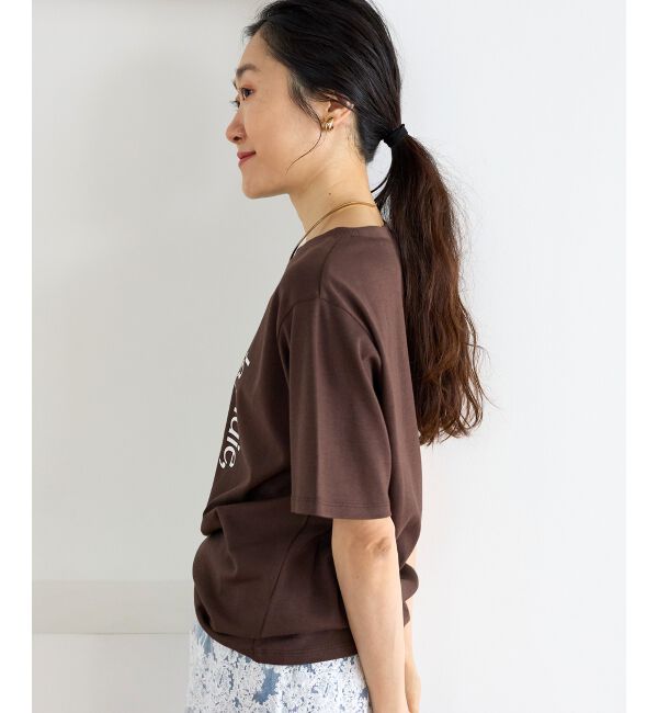  「【撥水・撥油・防汚】La pluieTシャツ」|Tシャツ・カットソー|