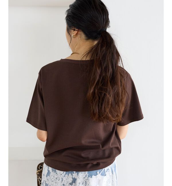  「【撥水・撥油・防汚】La pluieTシャツ」|Tシャツ・カットソー|