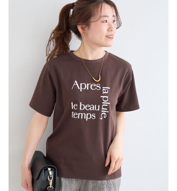  「【撥水・撥油・防汚】La pluieTシャツ」|Tシャツ・カットソー|