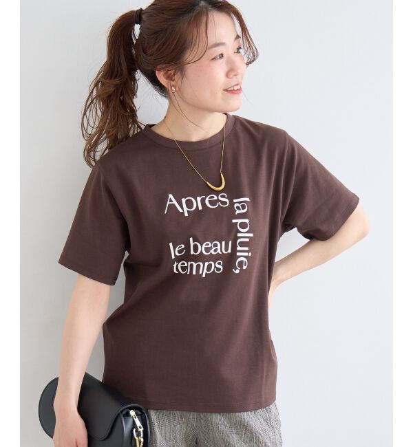  「【撥水・撥油・防汚】La pluieTシャツ」|Tシャツ・カットソー|