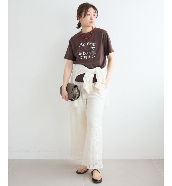  「【撥水・撥油・防汚】La pluieTシャツ」|Tシャツ・カットソー|