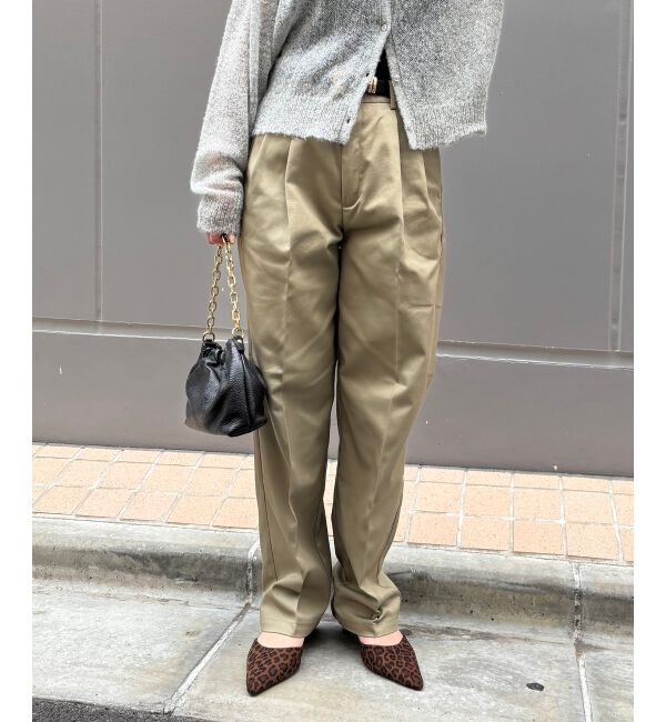  「Dickiesツイルツータックパンツ」|その他|
