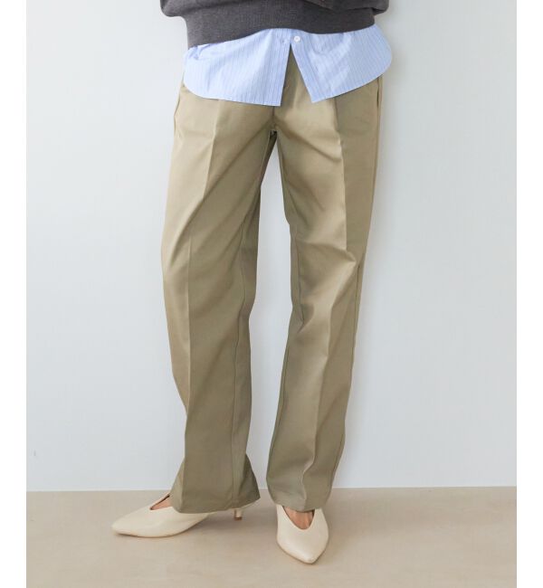  「Dickiesツイルツータックパンツ」|その他|