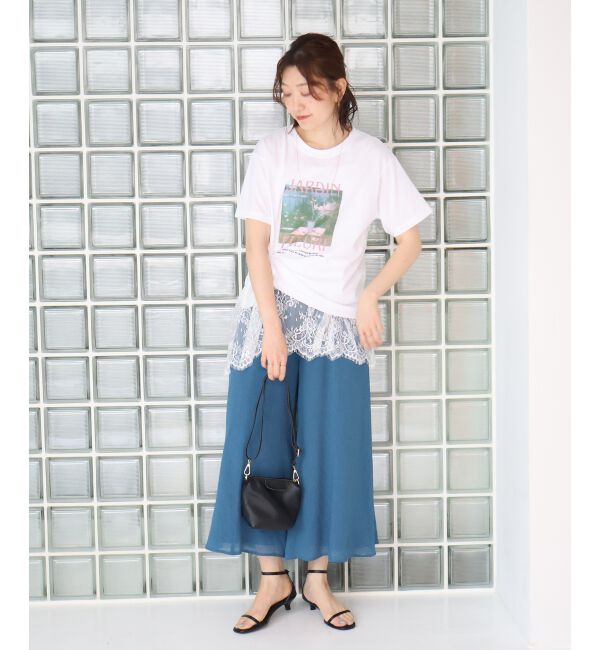  「JARDIN FLEURIフォトTEE」|Tシャツ・カットソー|