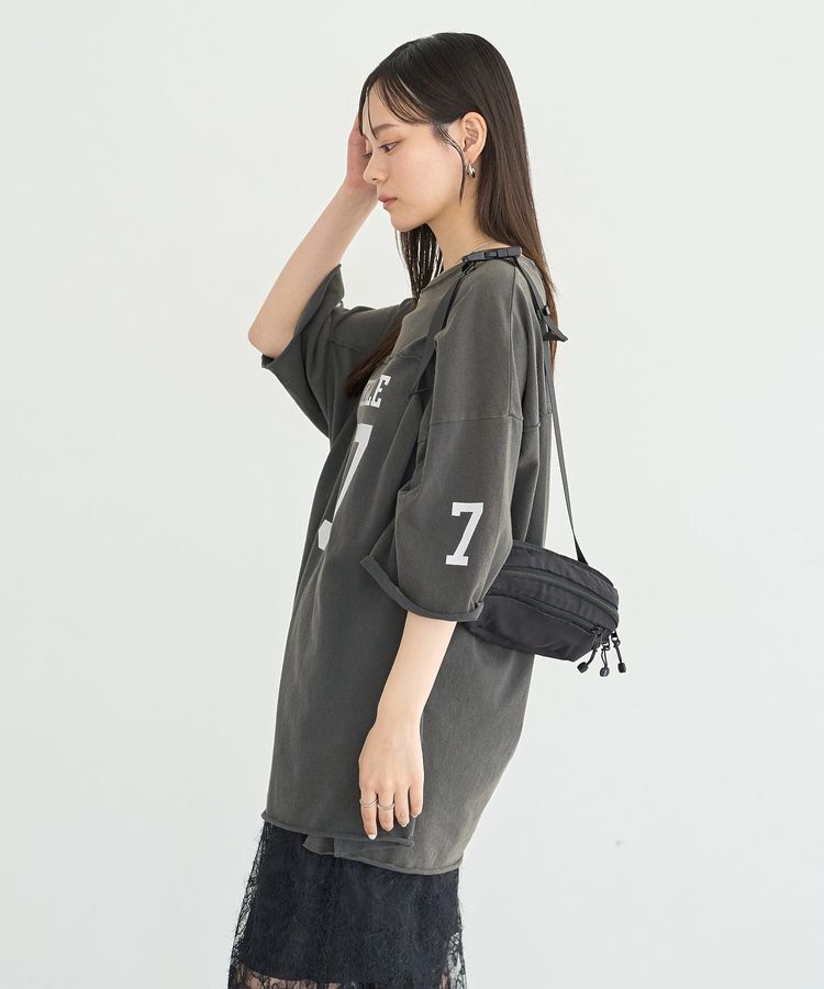 earth music&ecology「ナンバリングビッグTシャツ」|Tシャツ・カットソー|