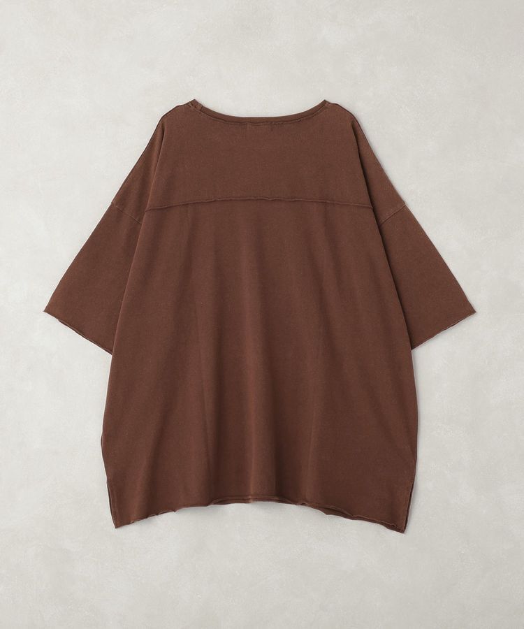 earth music&ecology「ナンバリングビッグTシャツ」|Tシャツ・カットソー|
